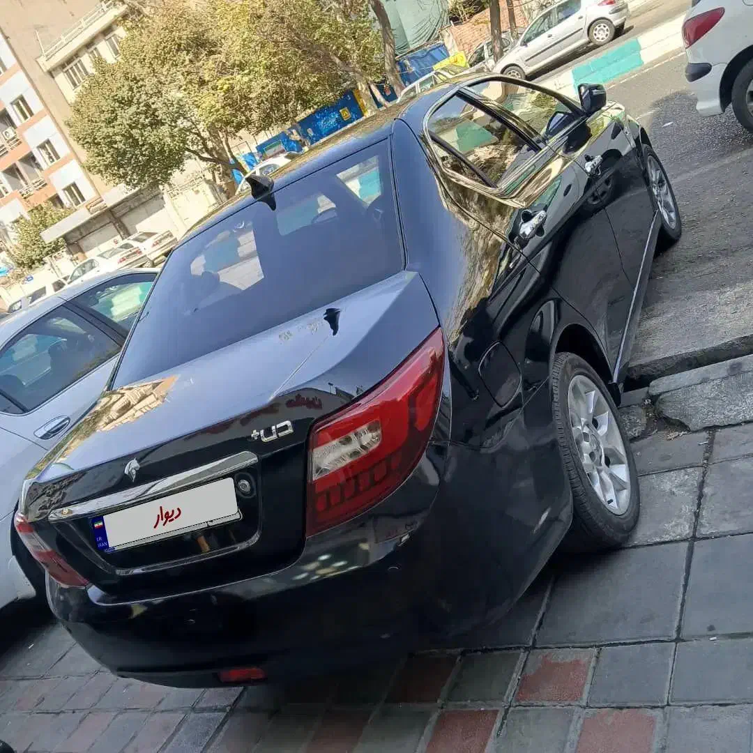 دنا پلاس توربو 6 دنده - 1402