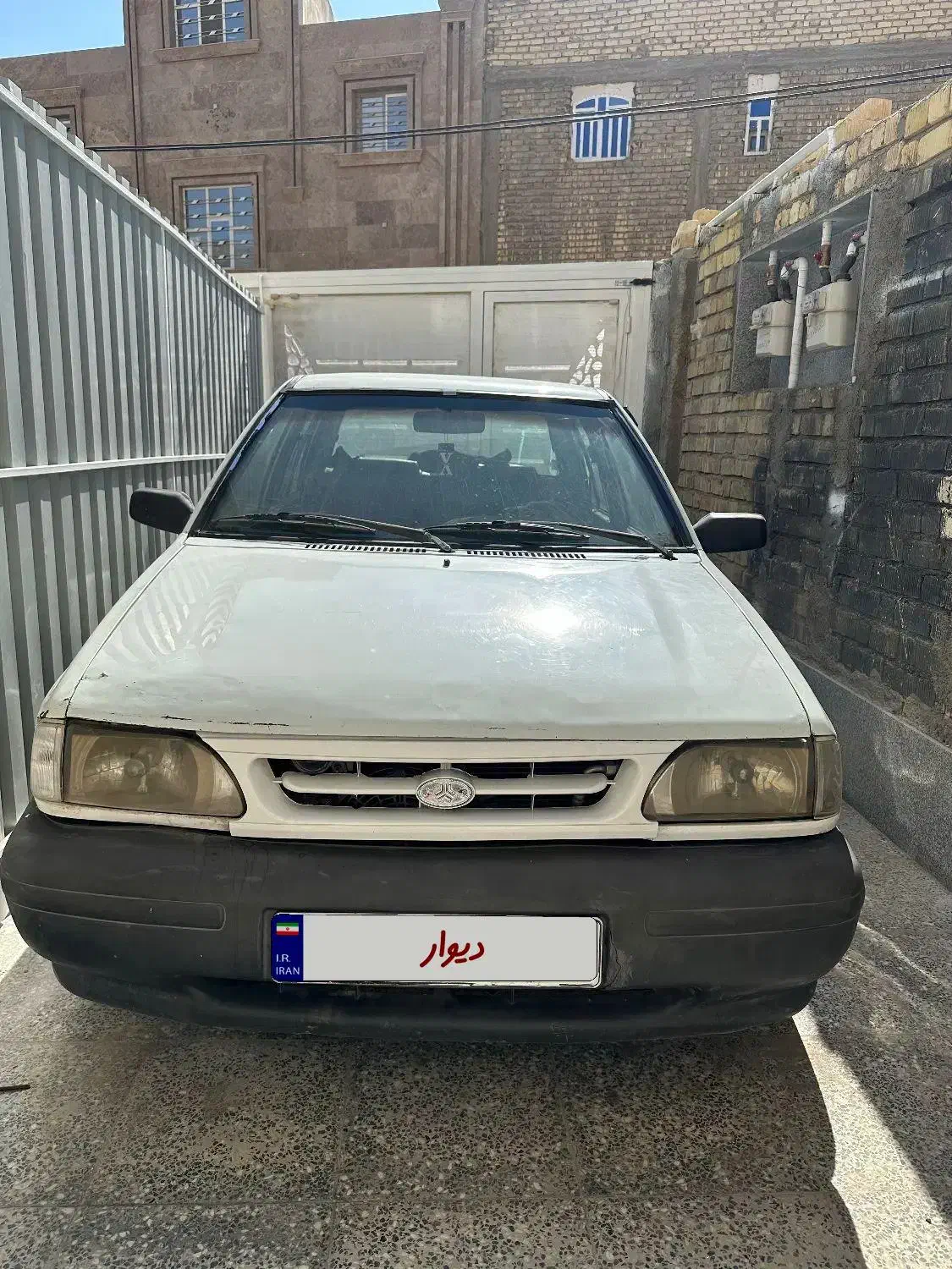 پراید صبا بنزینی - 1381