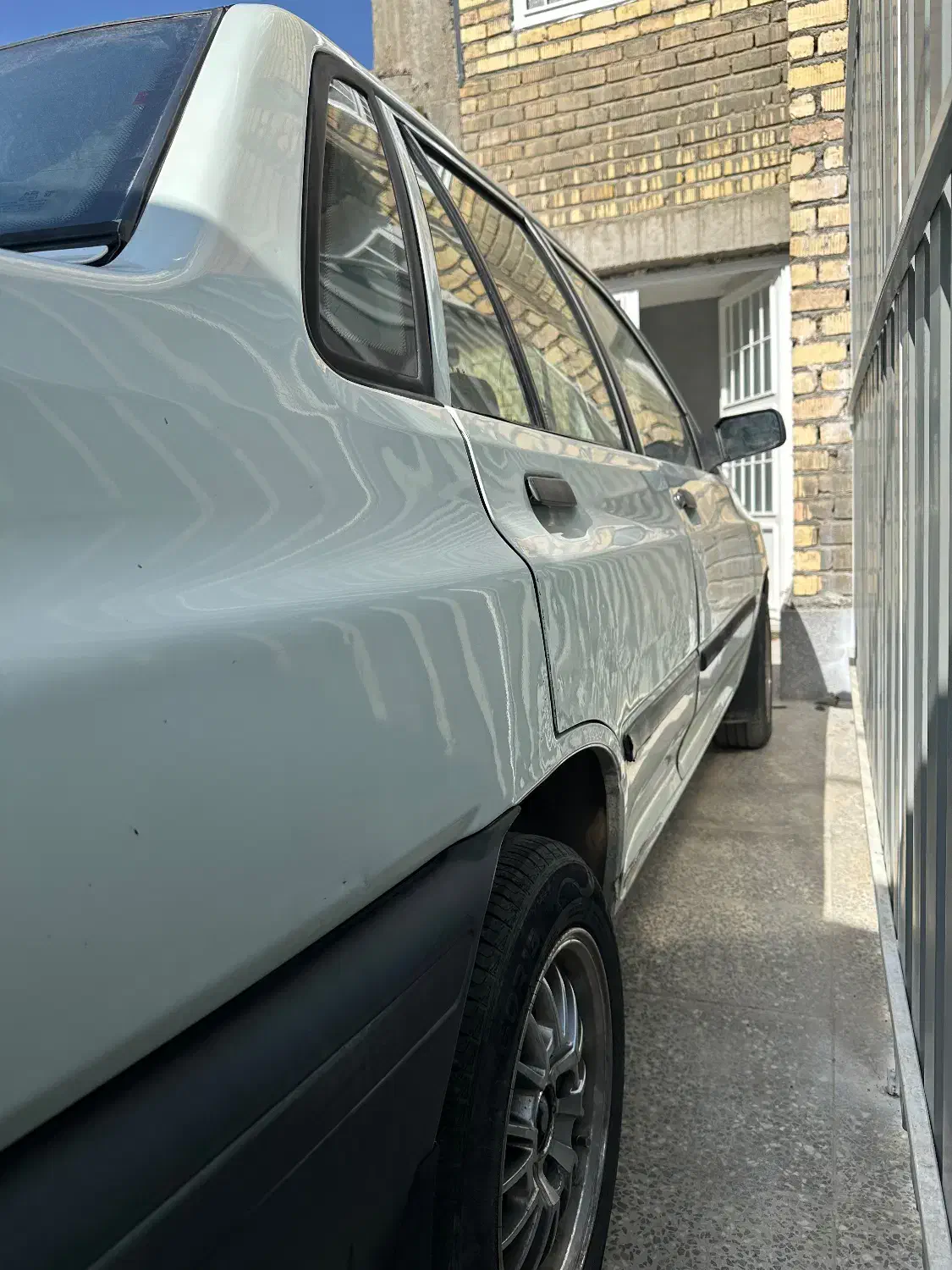 پراید صبا بنزینی - 1381