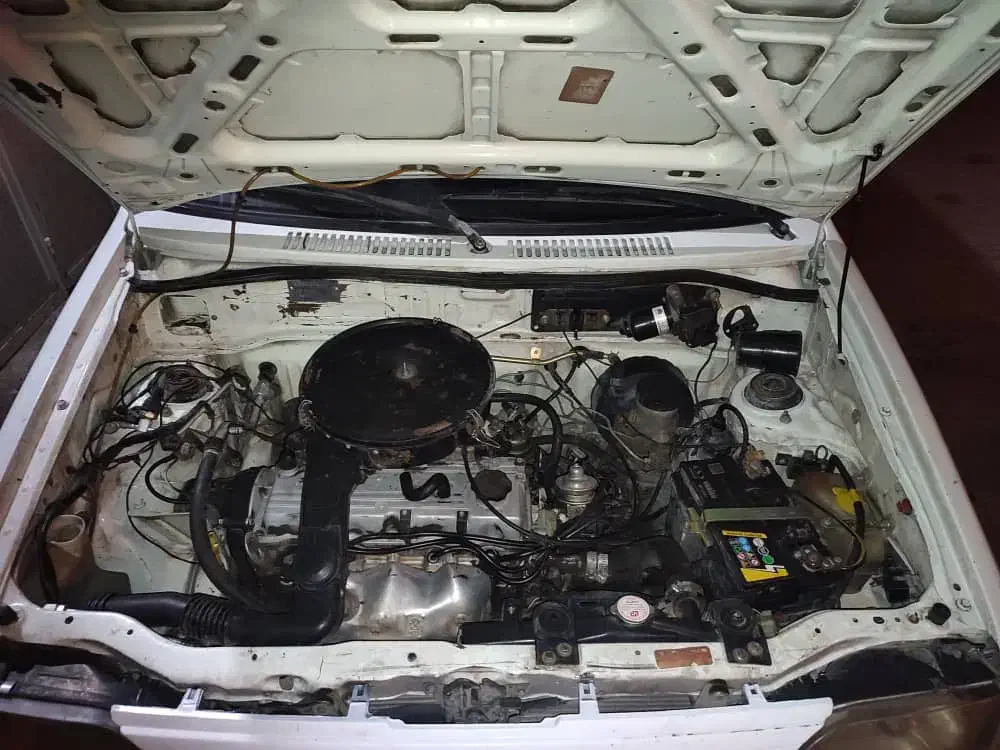 پراید صبا بنزینی - 1381