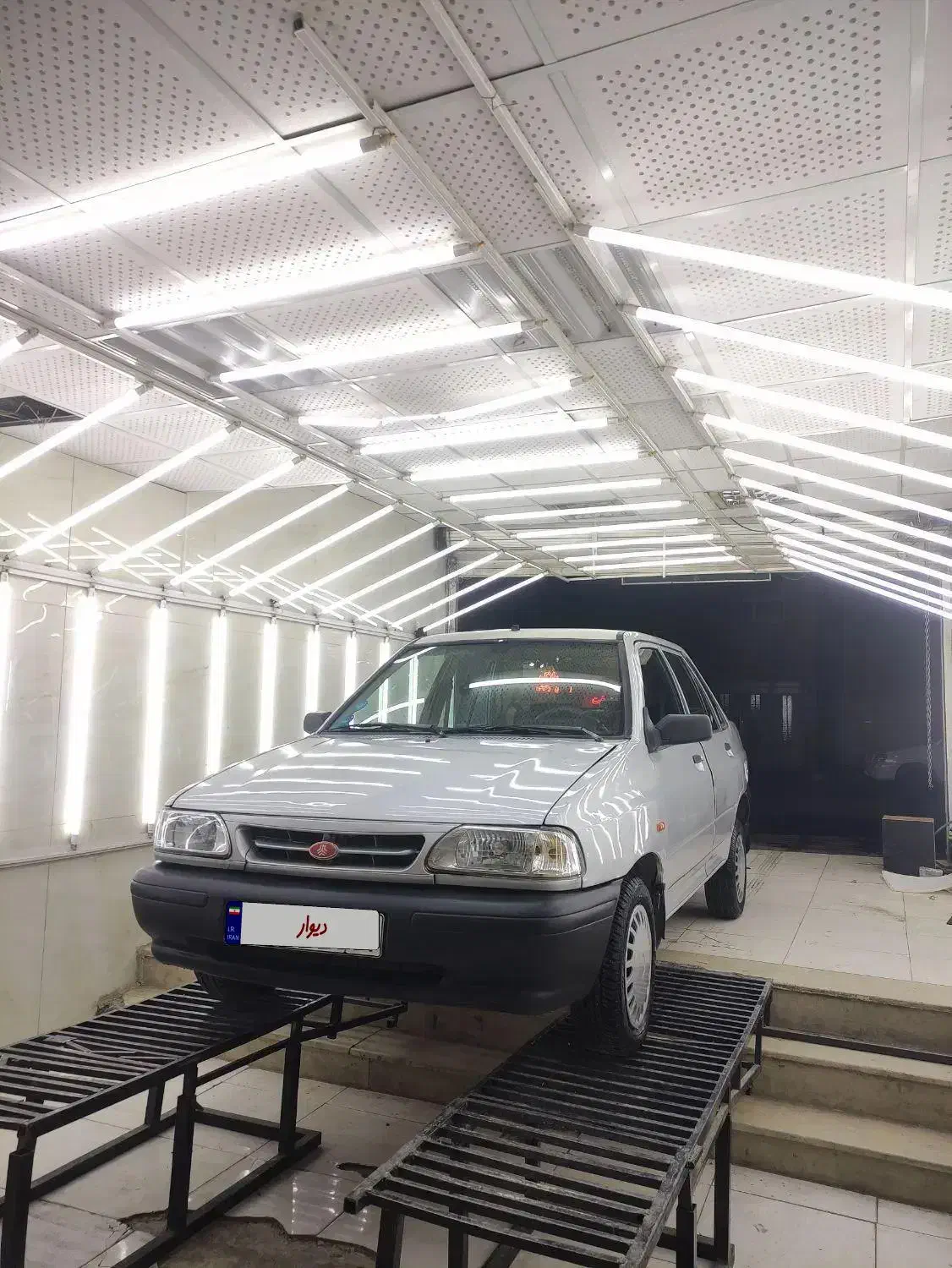 پراید صبا بنزینی - 1387