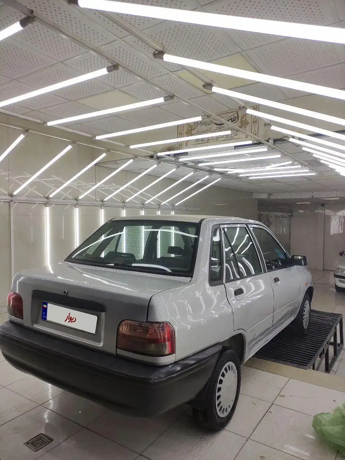 پراید صبا بنزینی - 1387