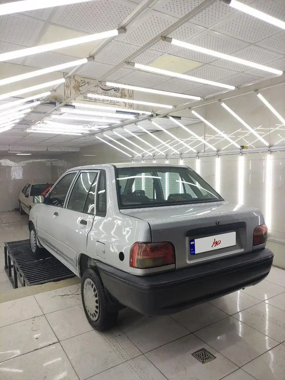 پراید صبا بنزینی - 1387