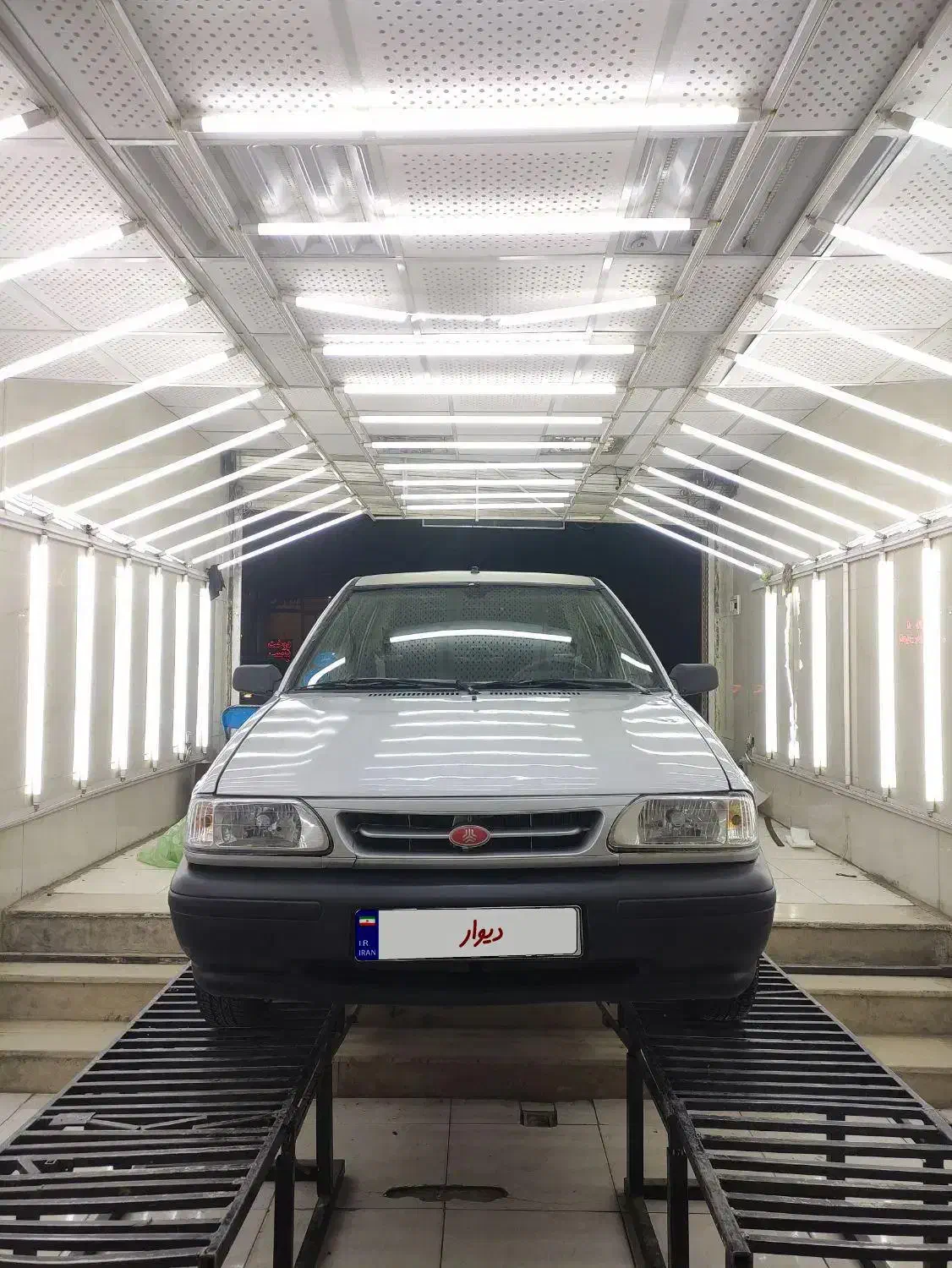 پراید صبا بنزینی - 1387