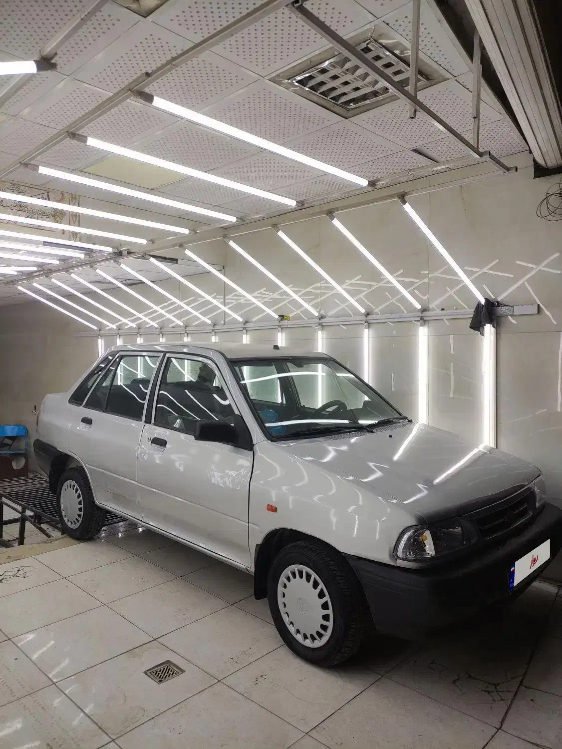 پراید صبا بنزینی - 1387