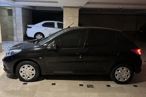 پژو 207 دنده‌ای فرمان هیدرولیک - 1403