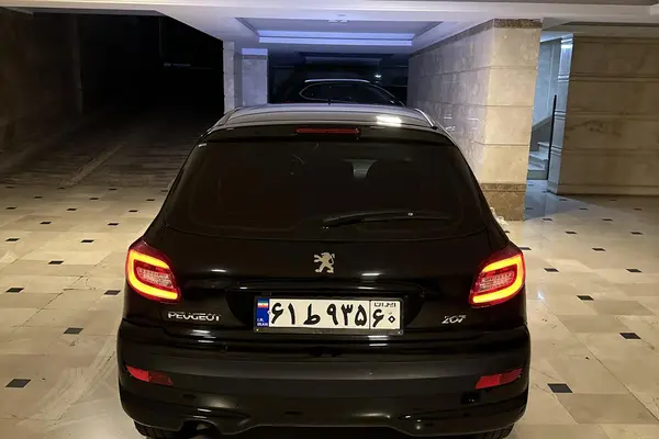 پژو 207 دنده‌ای فرمان هیدرولیک - 1403