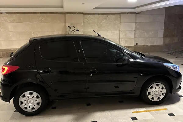 پژو 207 دنده‌ای فرمان هیدرولیک - 1403