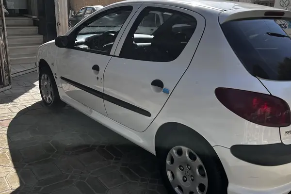 پژو 206 تیپ 2 - 1400