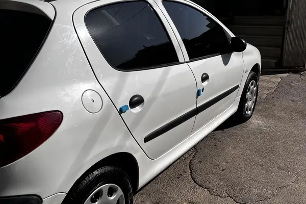 پژو 206 تیپ 2 - 1400