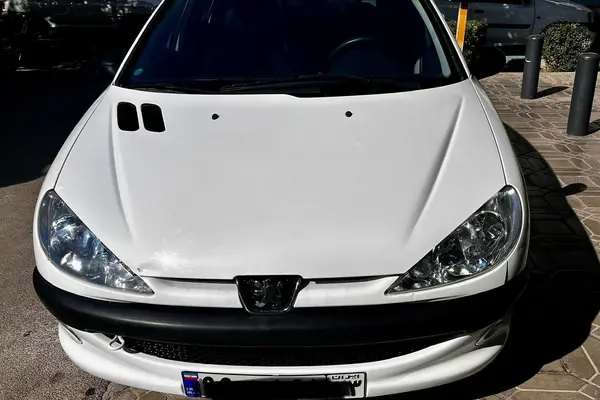 پژو 206 تیپ 2 - 1400