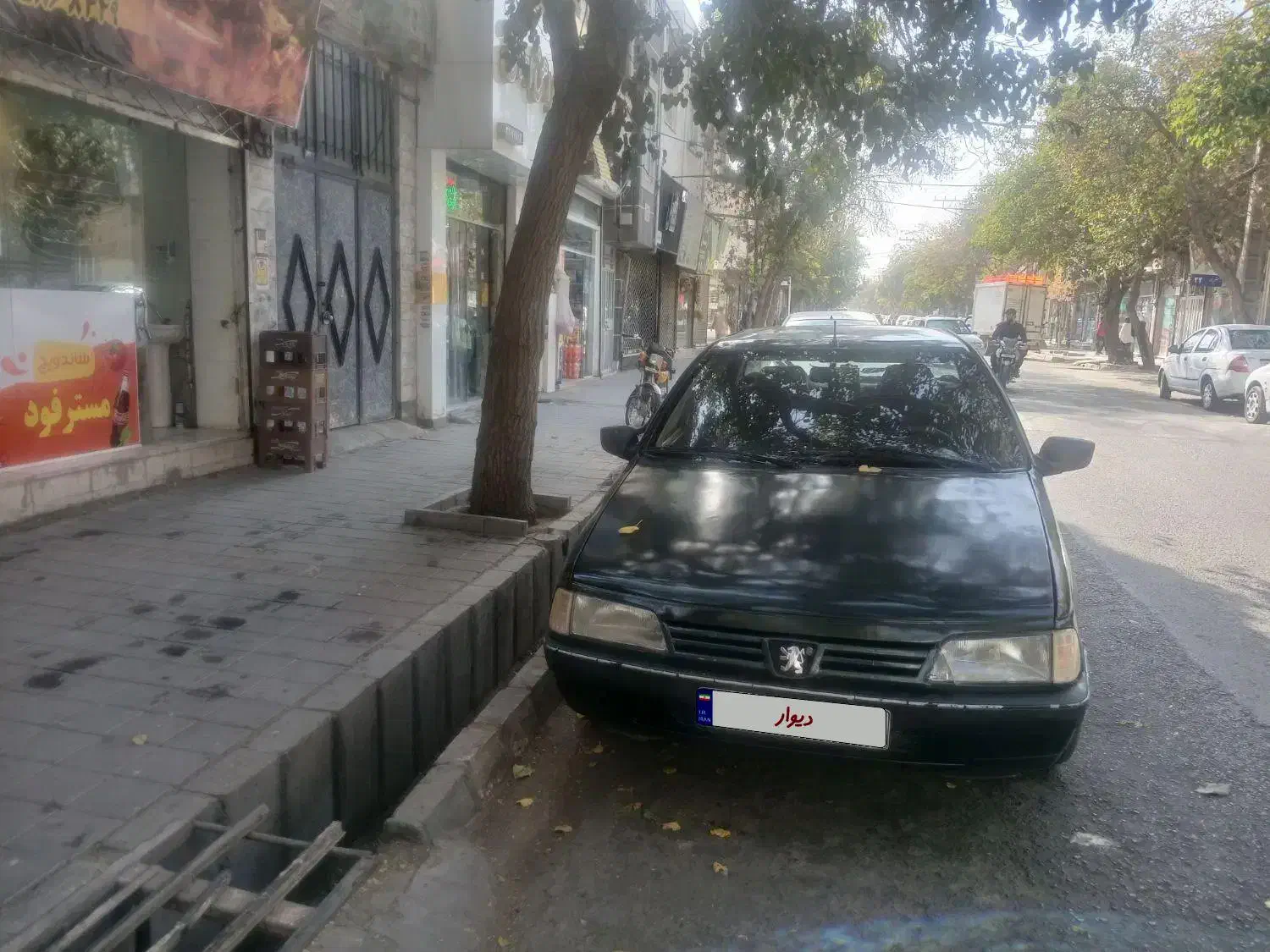 پژو 405 GLX - 1381