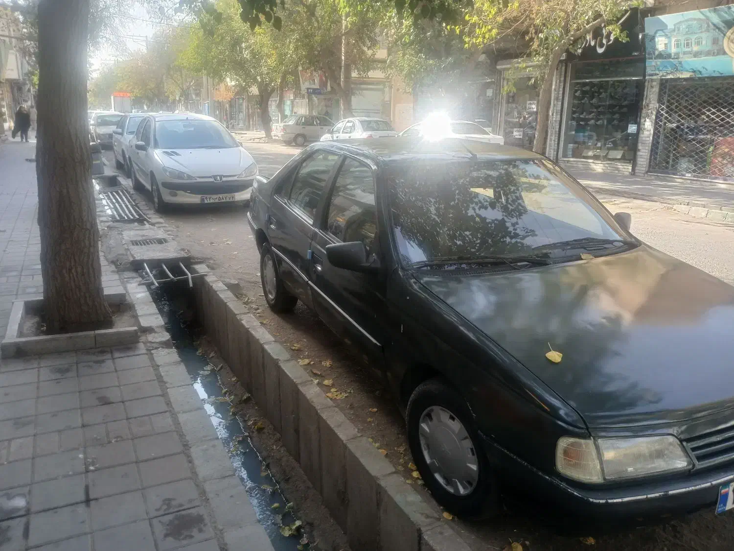 پژو 405 GLX - 1381