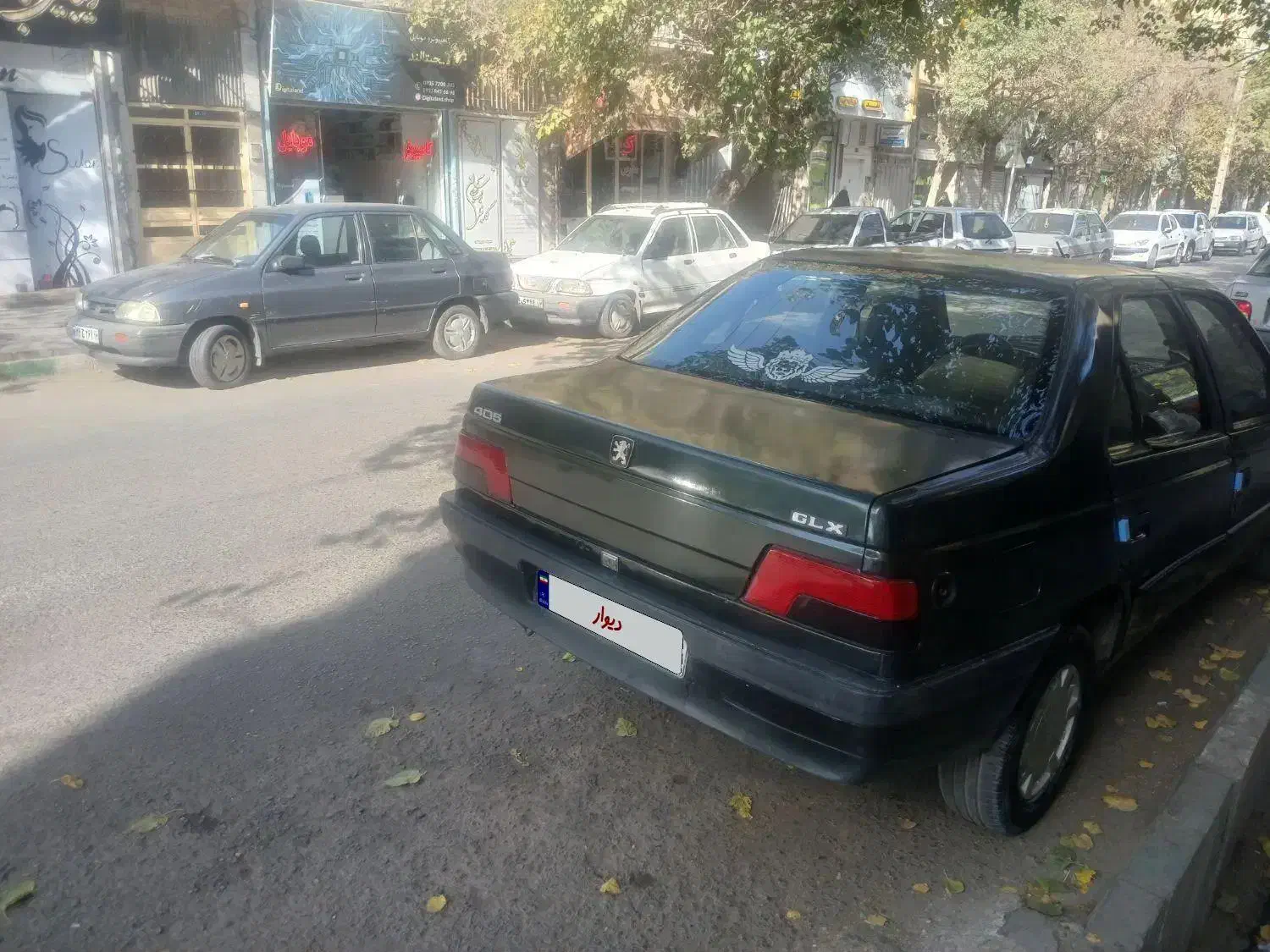 پژو 405 GLX - 1381