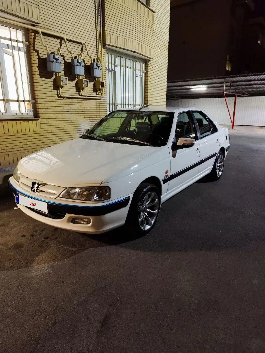 پژو پارس دوگانه سوز - 1394