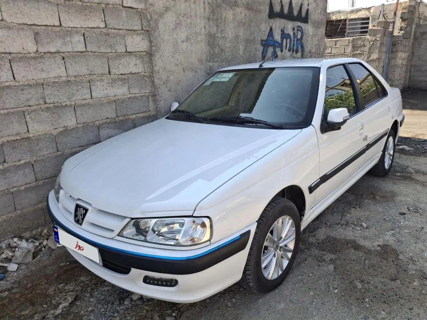 پژو پارس ELX-XUM - 1402