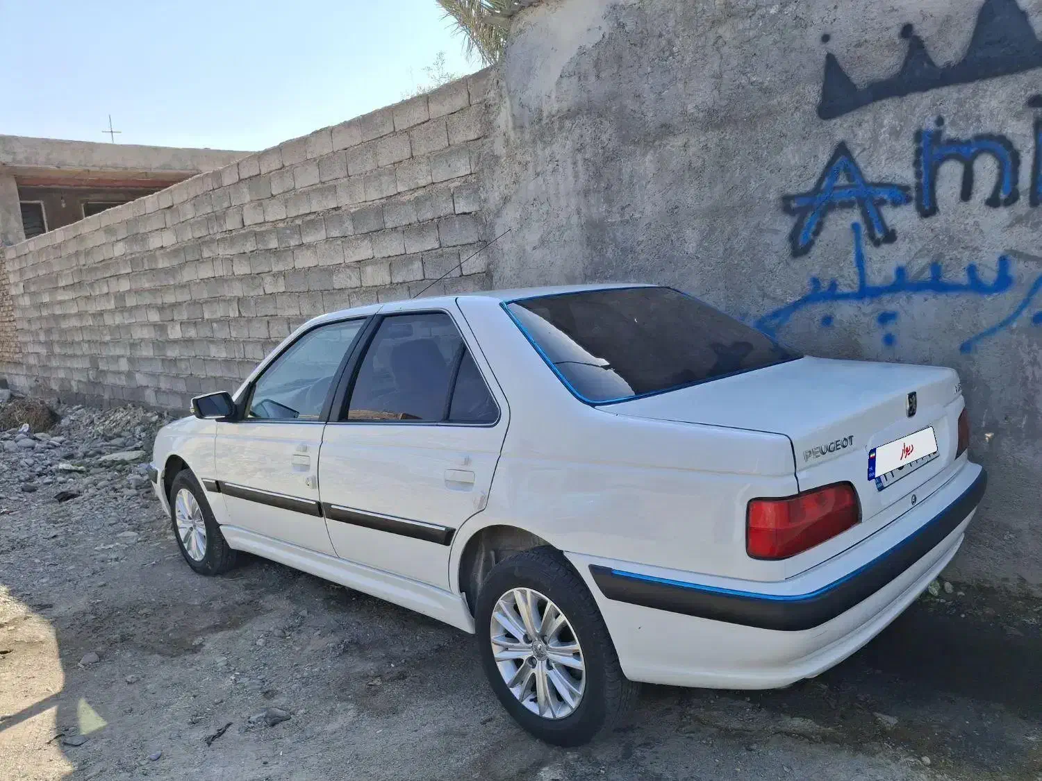 پژو پارس ELX-XUM - 1402