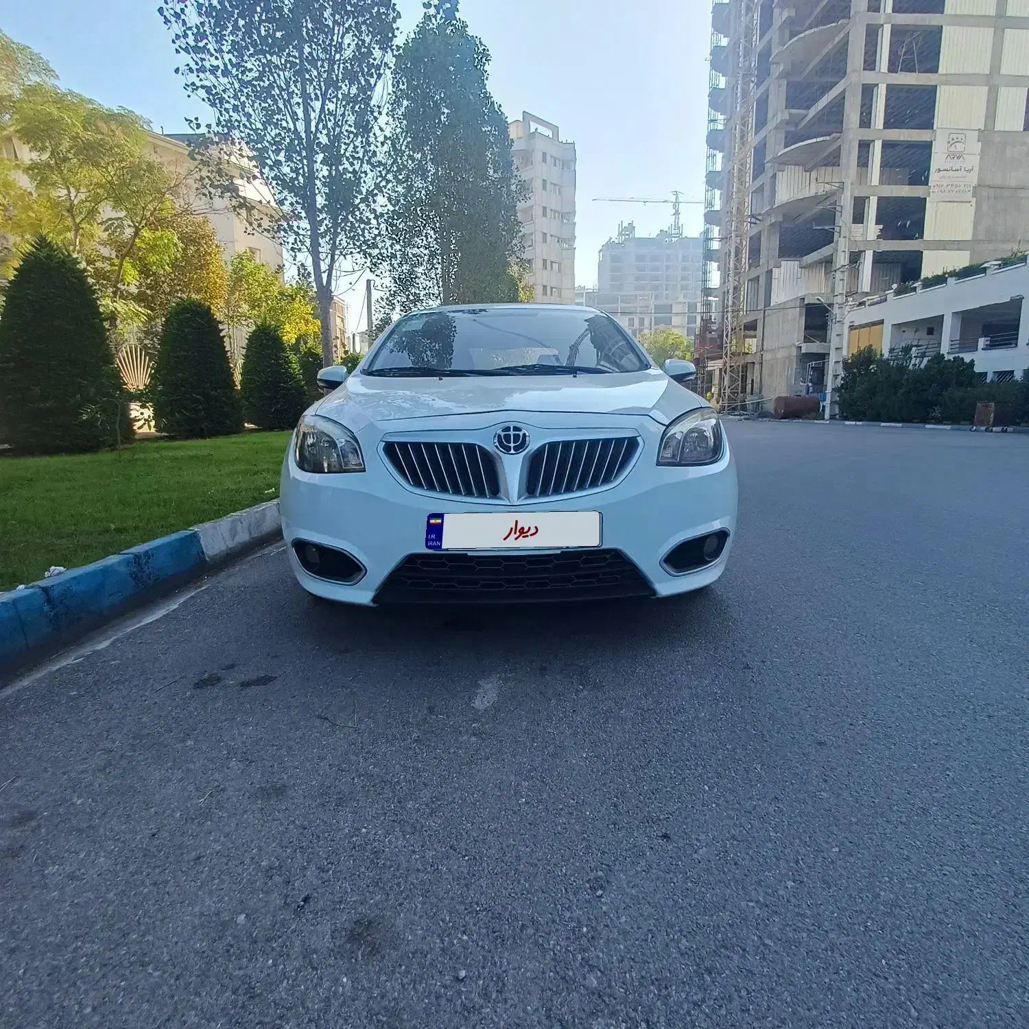 برلیانس H320 اتوماتیک 1500 - 1395