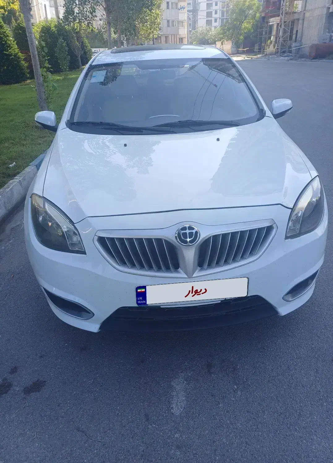 برلیانس H320 اتوماتیک 1500 - 1395