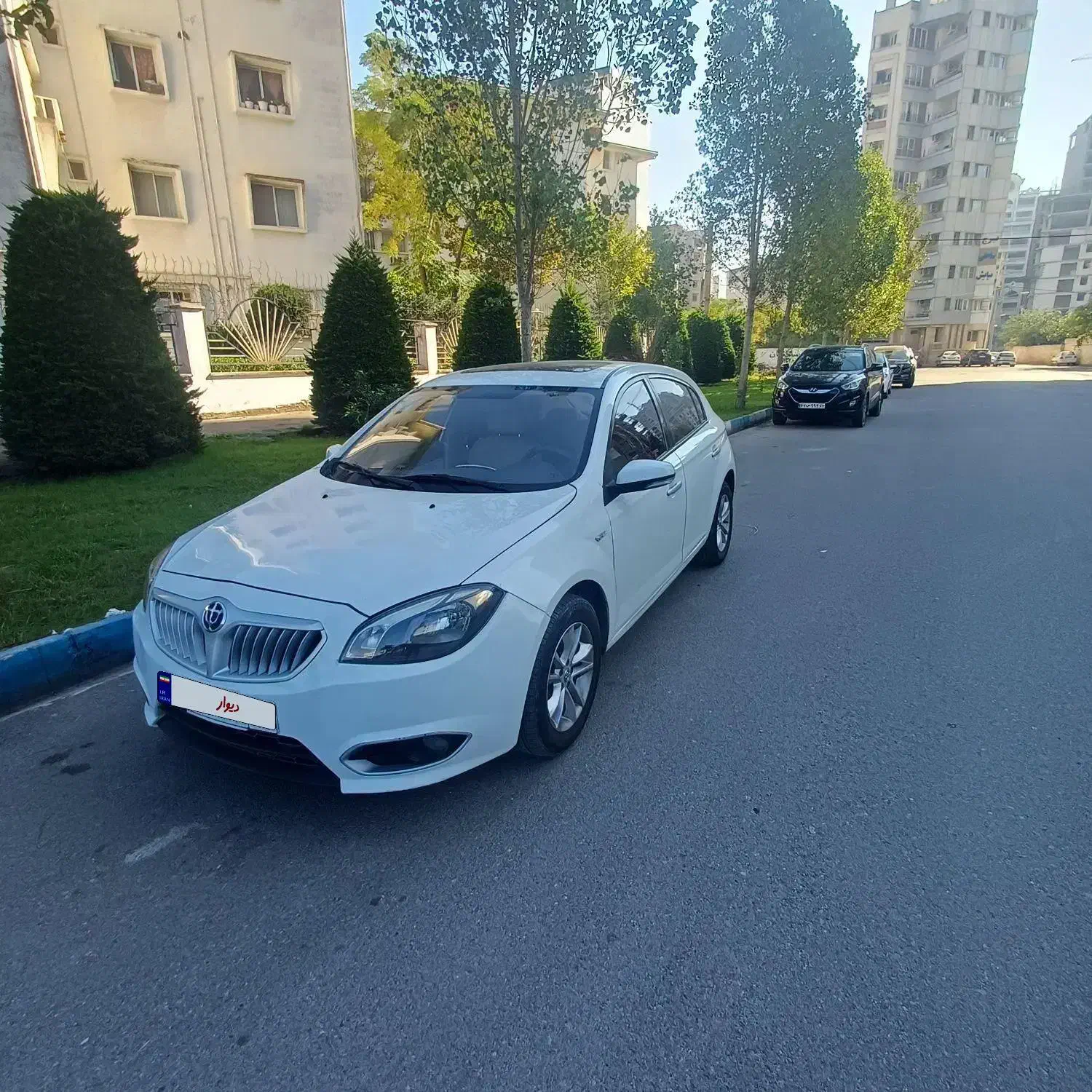 برلیانس H320 اتوماتیک 1500 - 1395