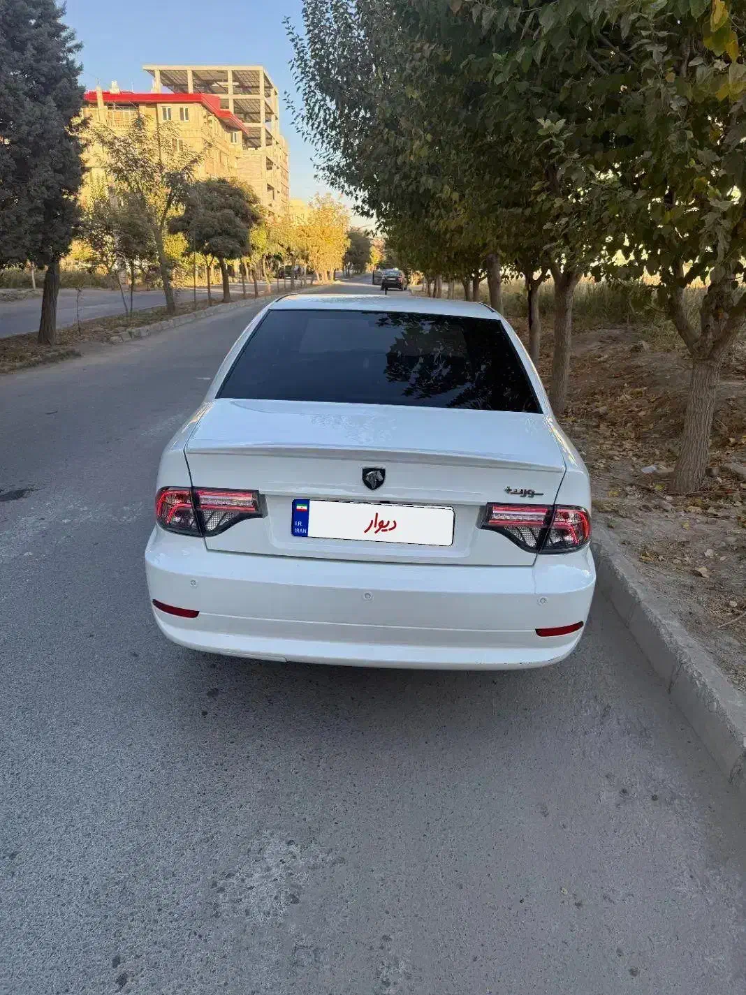 سمند سورن پلاس EF7 بنزینی - 1403