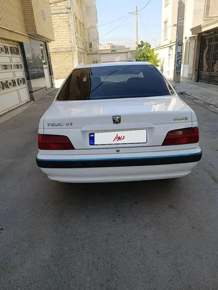 پژو پارس LX - 1401