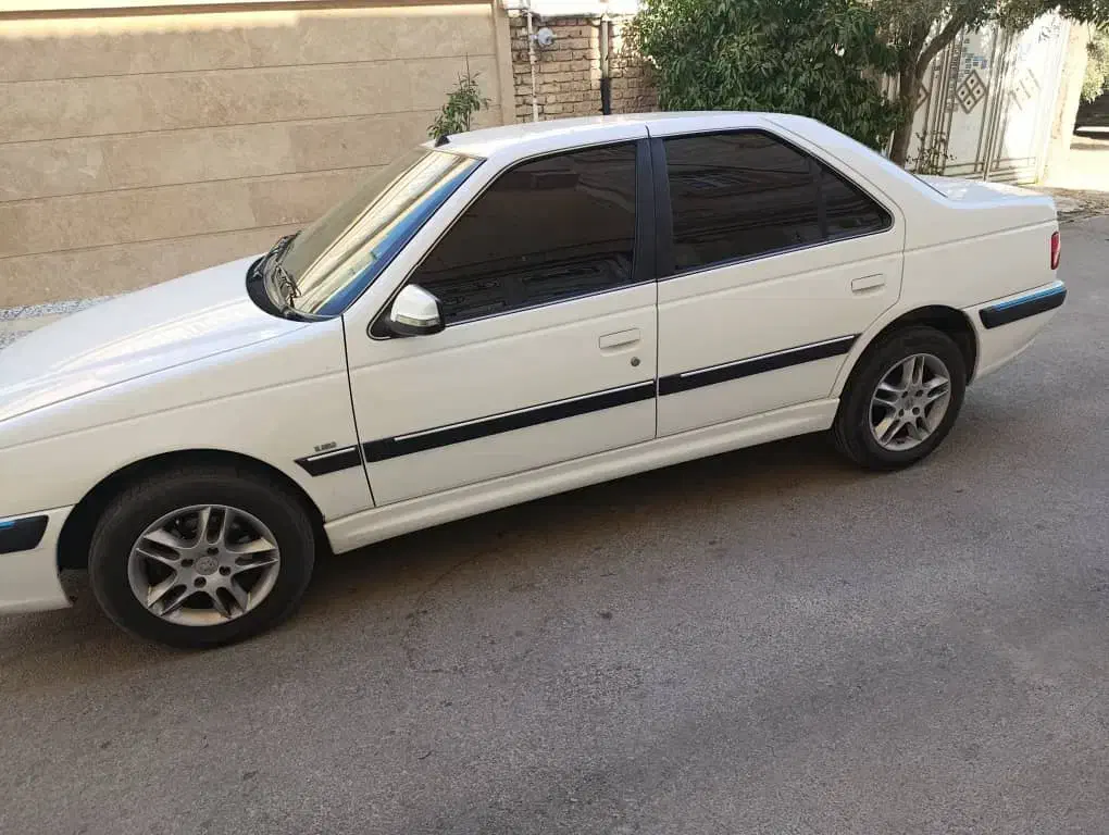 پژو پارس LX - 1401