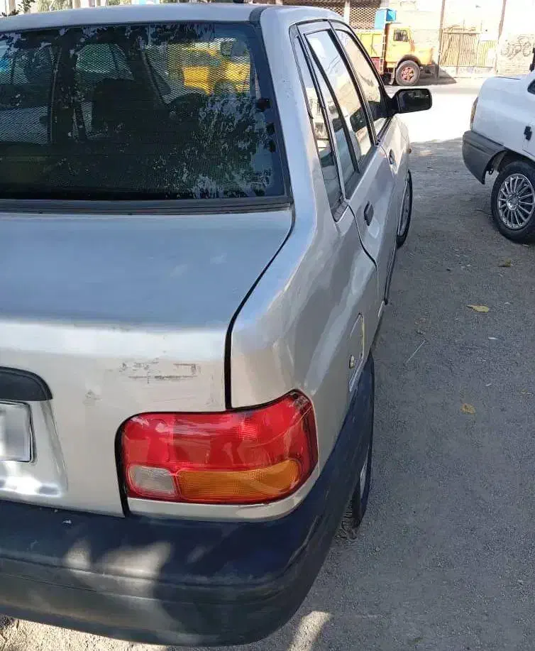 پراید صبا دوگانه‌سوز - 1389