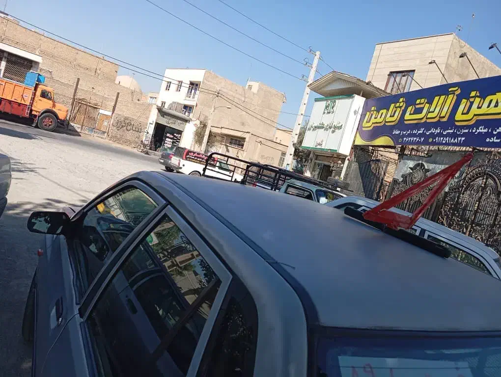 پراید صبا دوگانه‌سوز - 1389