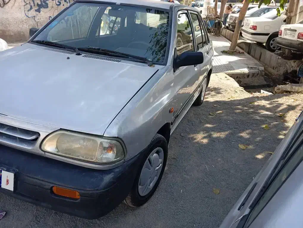 پراید صبا دوگانه‌سوز - 1389