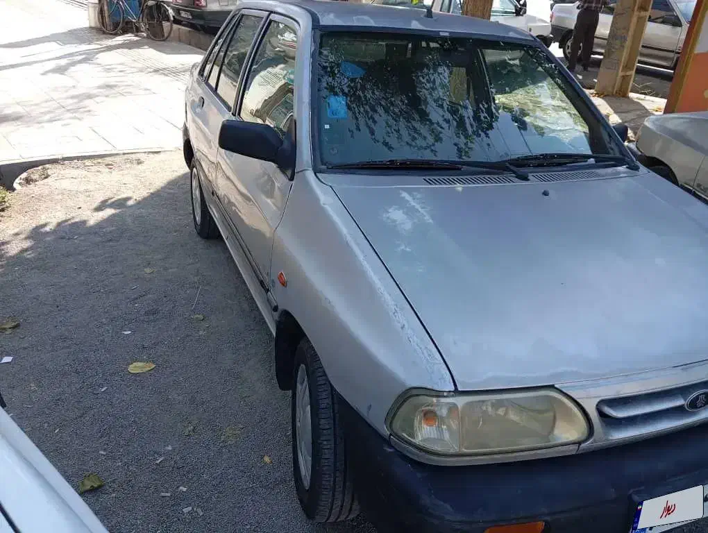 پراید صبا دوگانه‌سوز - 1389