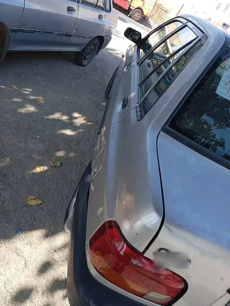 پراید صبا دوگانه‌سوز - 1389