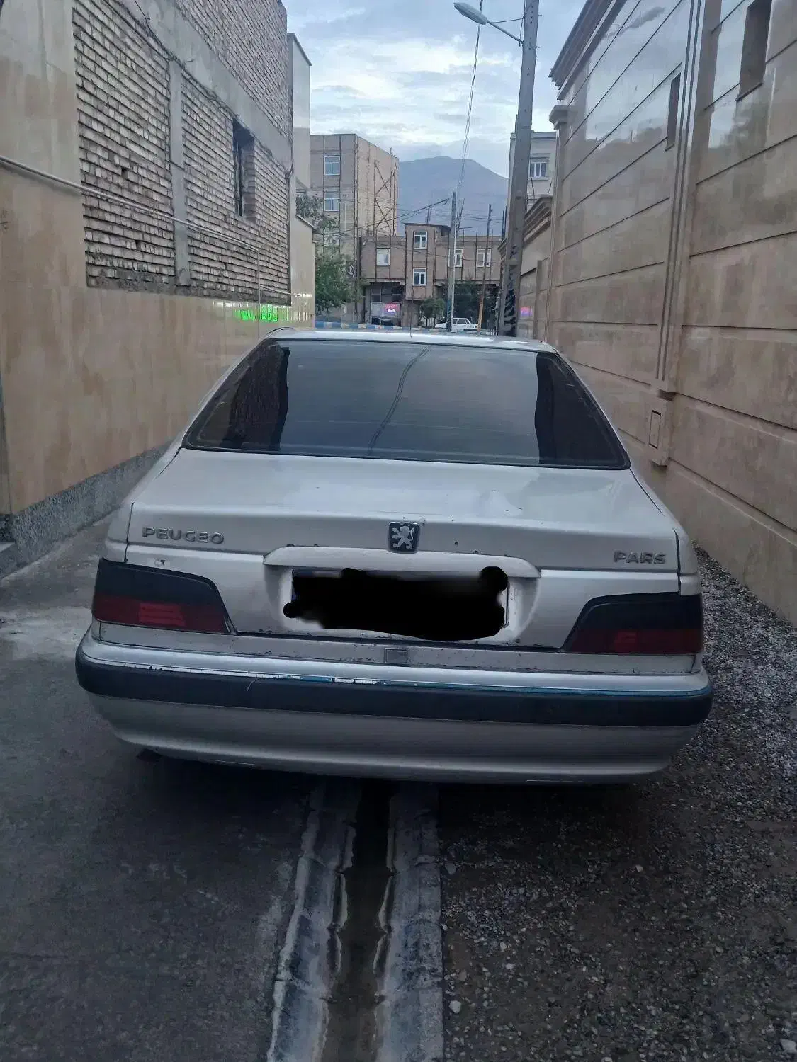 پژو پارس XU7ساده - 1385