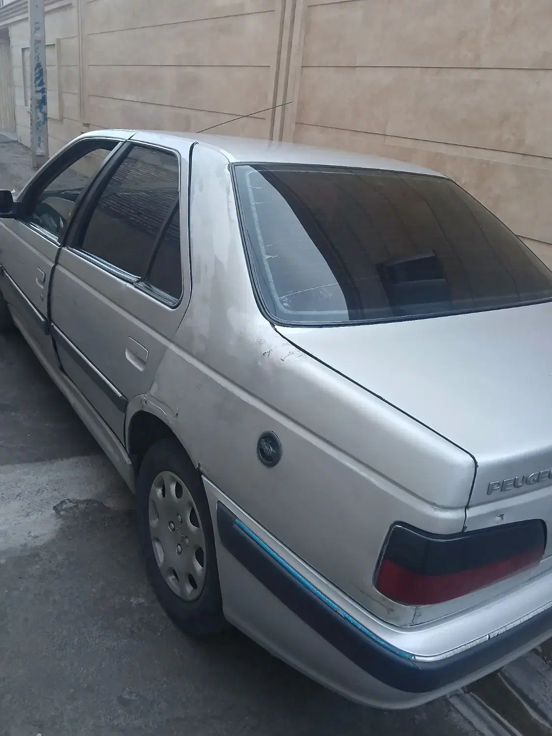 پژو پارس XU7ساده - 1385