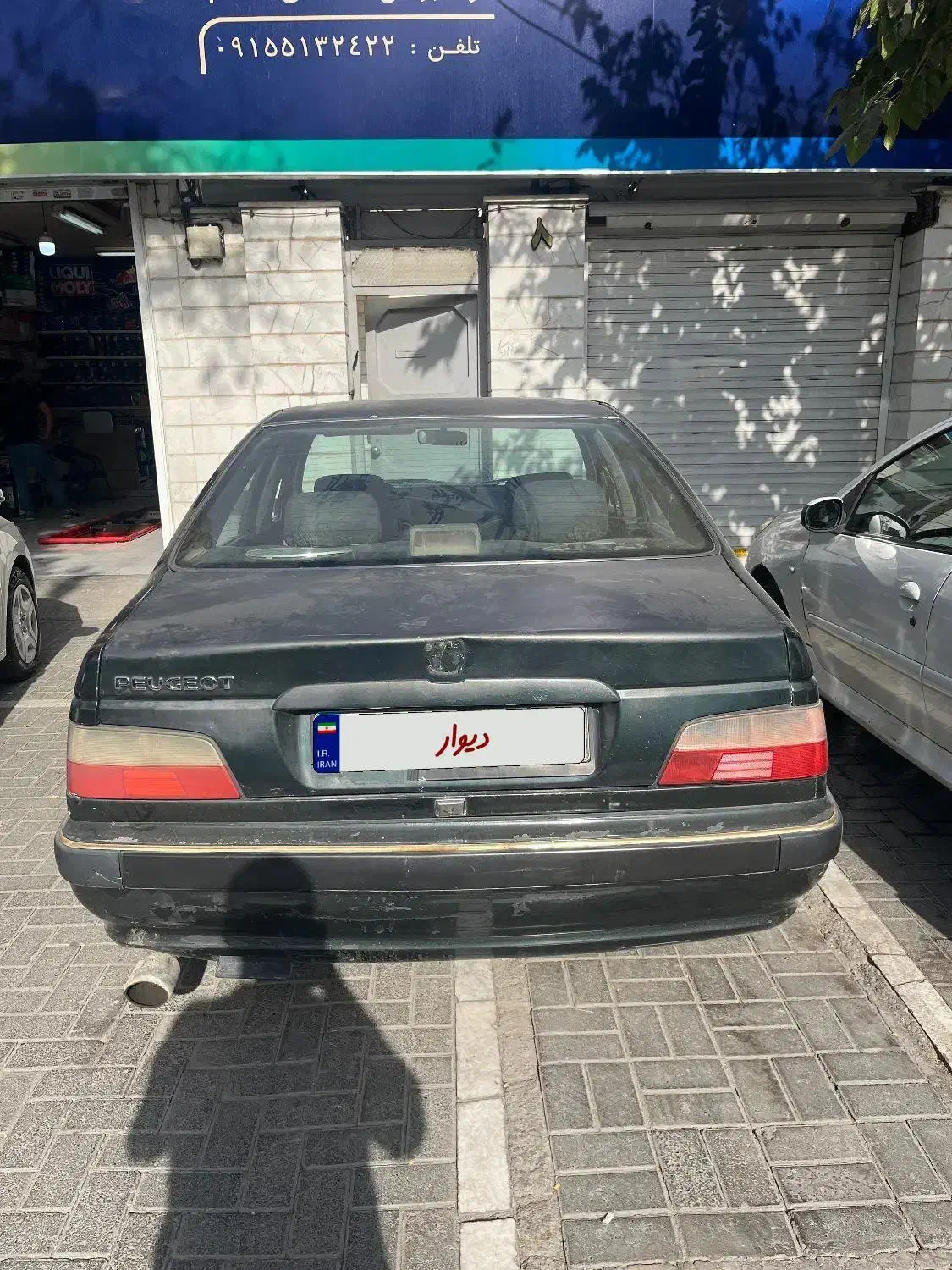 پژو پارس XU7ساده - 1381