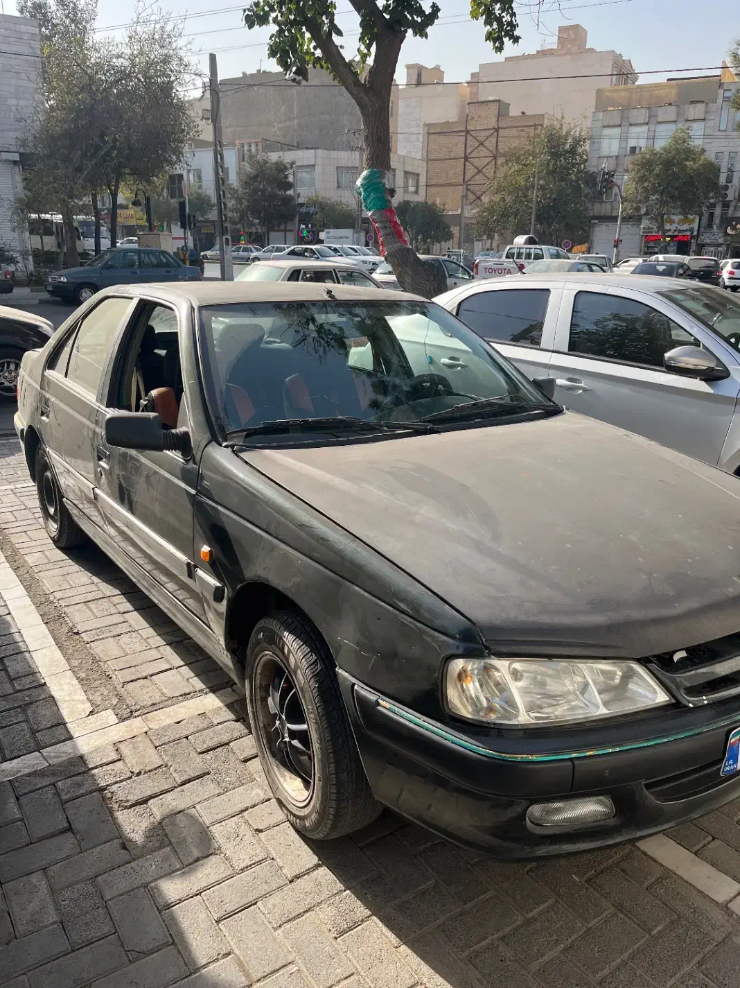 پژو پارس XU7ساده - 1381