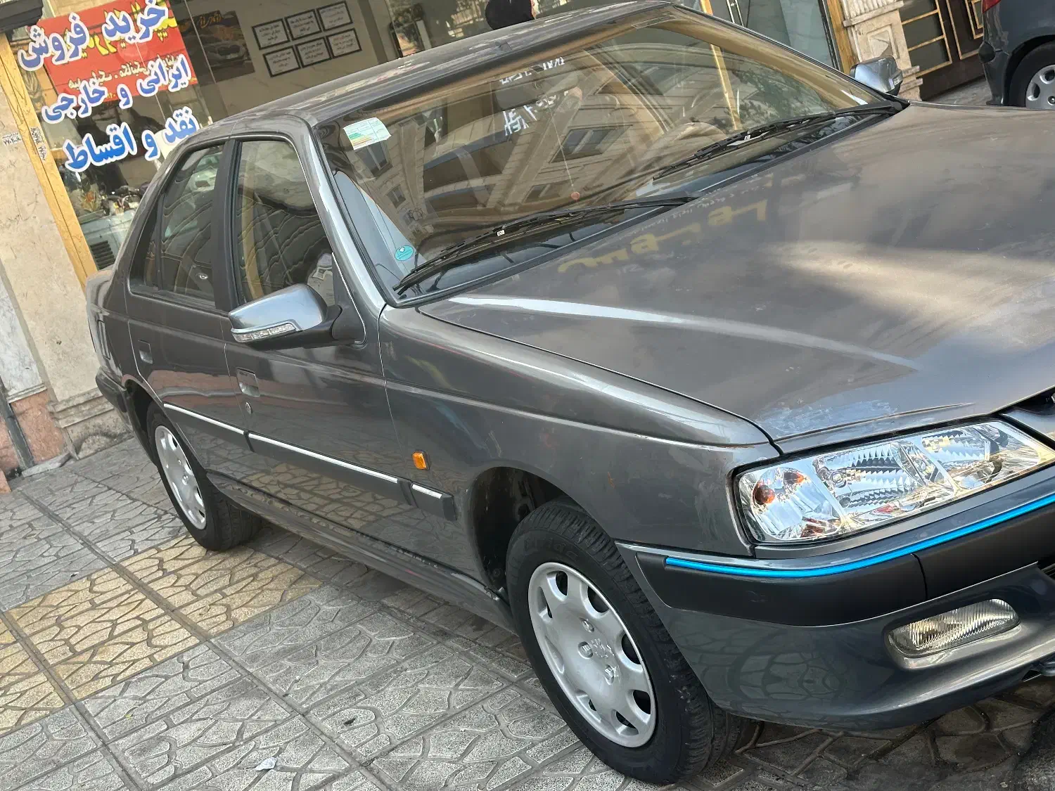 پژو پارس سال - 1393