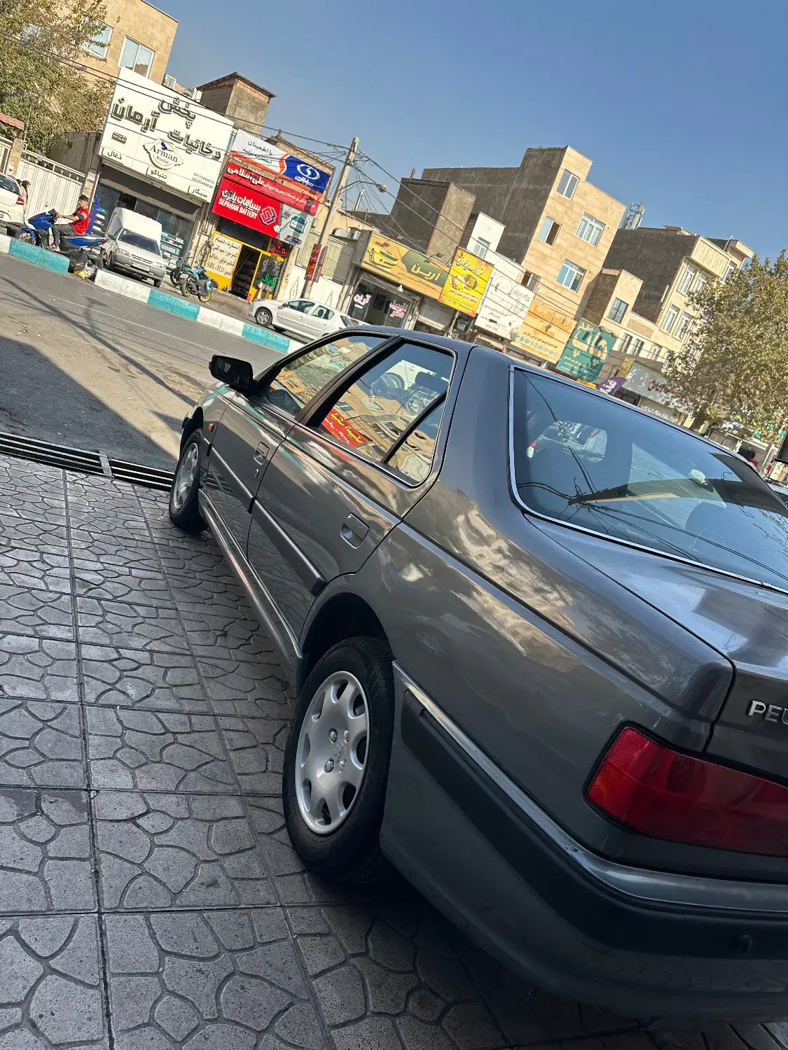 پژو پارس سال - 1393