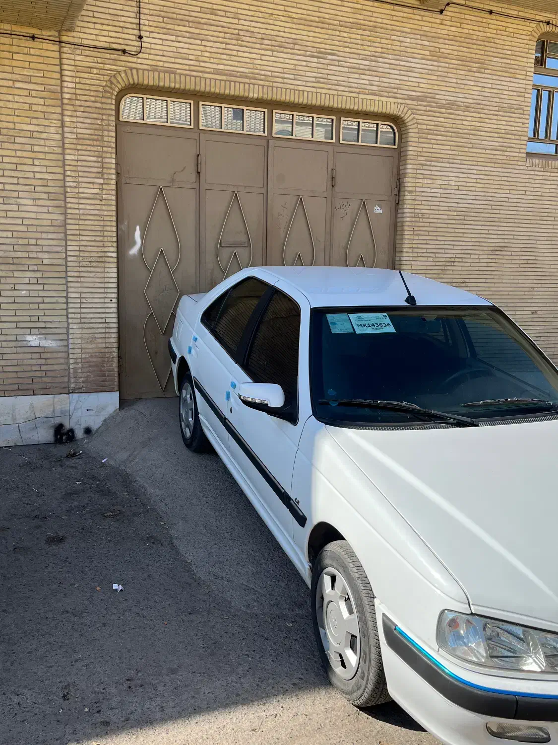 پژو پارس LX - 1400