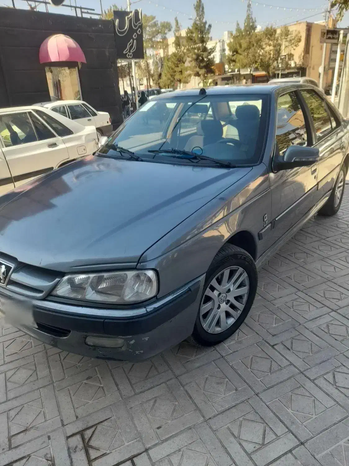 پژو پارس LX - 1394