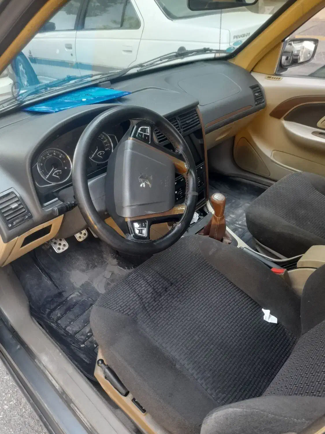 پژو پارس LX - 1394