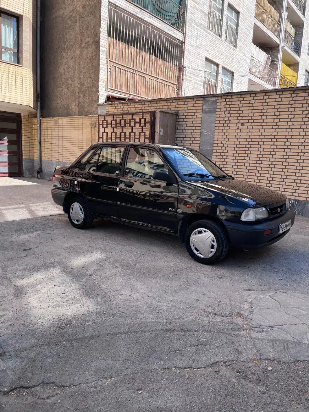 پراید صبا دوگانه‌سوز - 1386