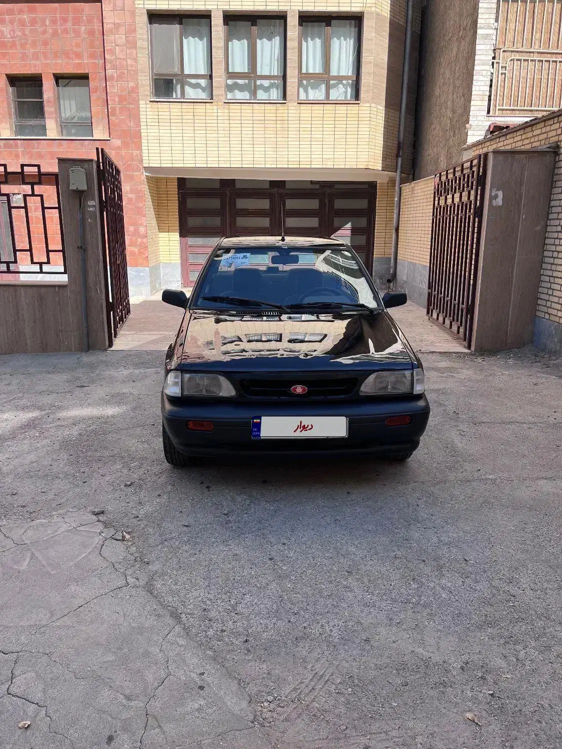 پراید صبا دوگانه‌سوز - 1386