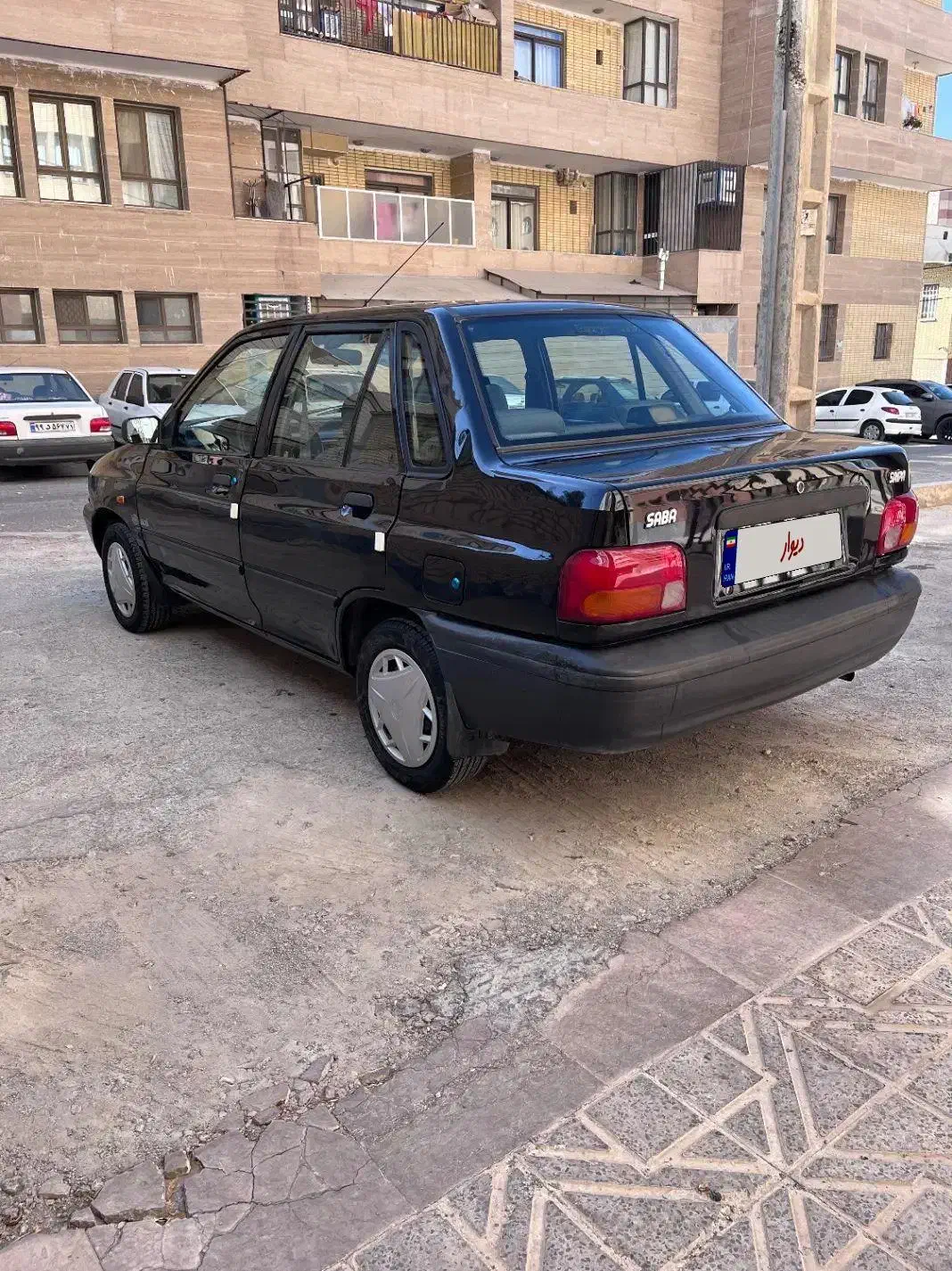 پراید صبا دوگانه‌سوز - 1386