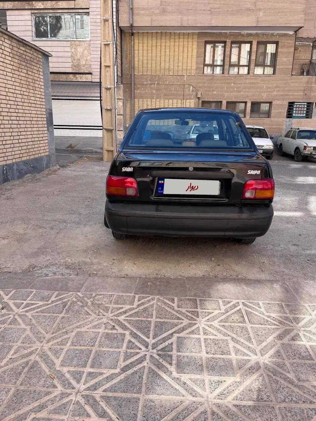 پراید صبا دوگانه‌سوز - 1386