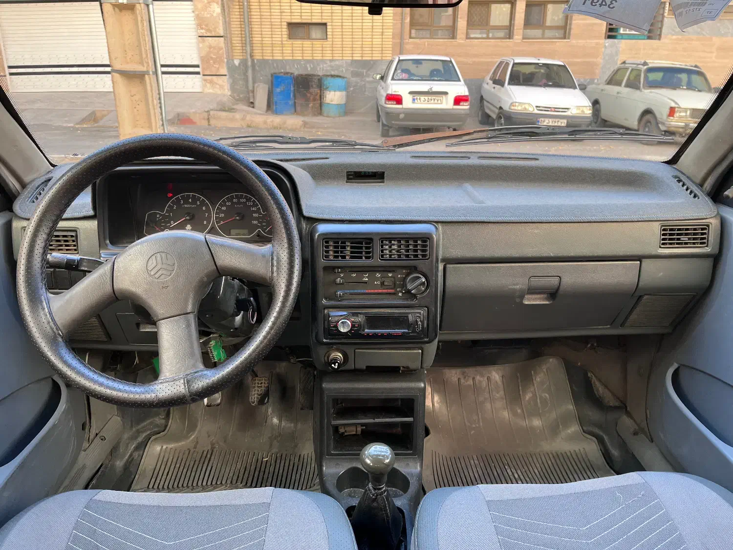 پراید صبا دوگانه‌سوز - 1386