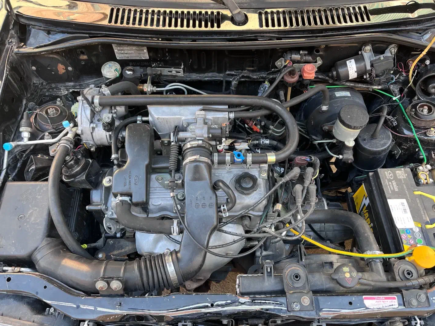 پراید صبا دوگانه‌سوز - 1386