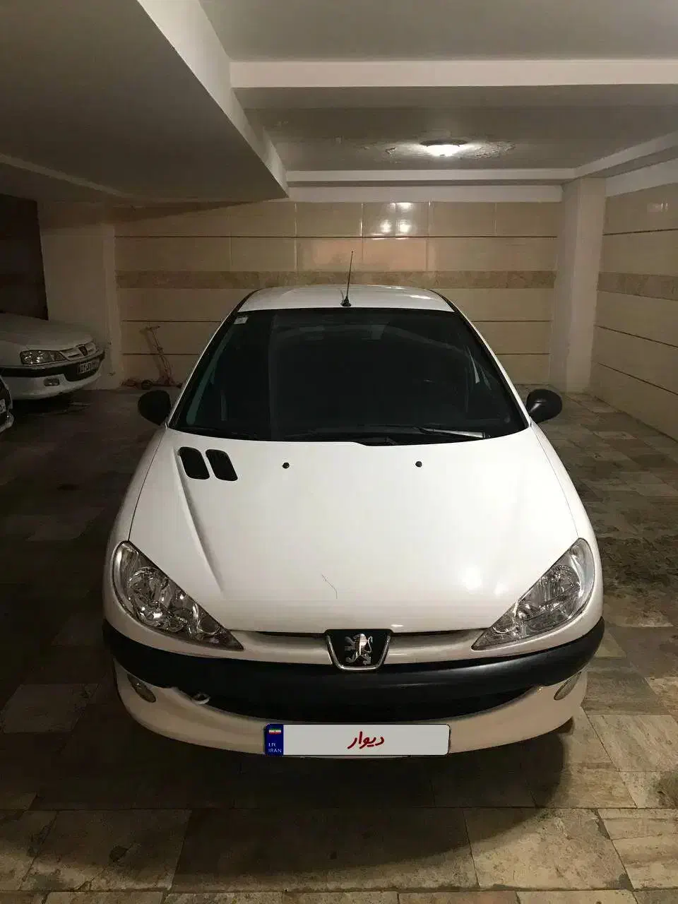 پژو 206 تیپ 2 - 1401