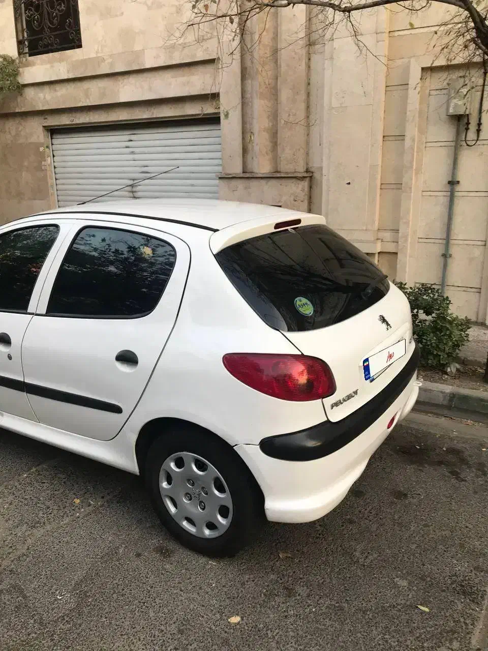 پژو 206 تیپ 2 - 1401