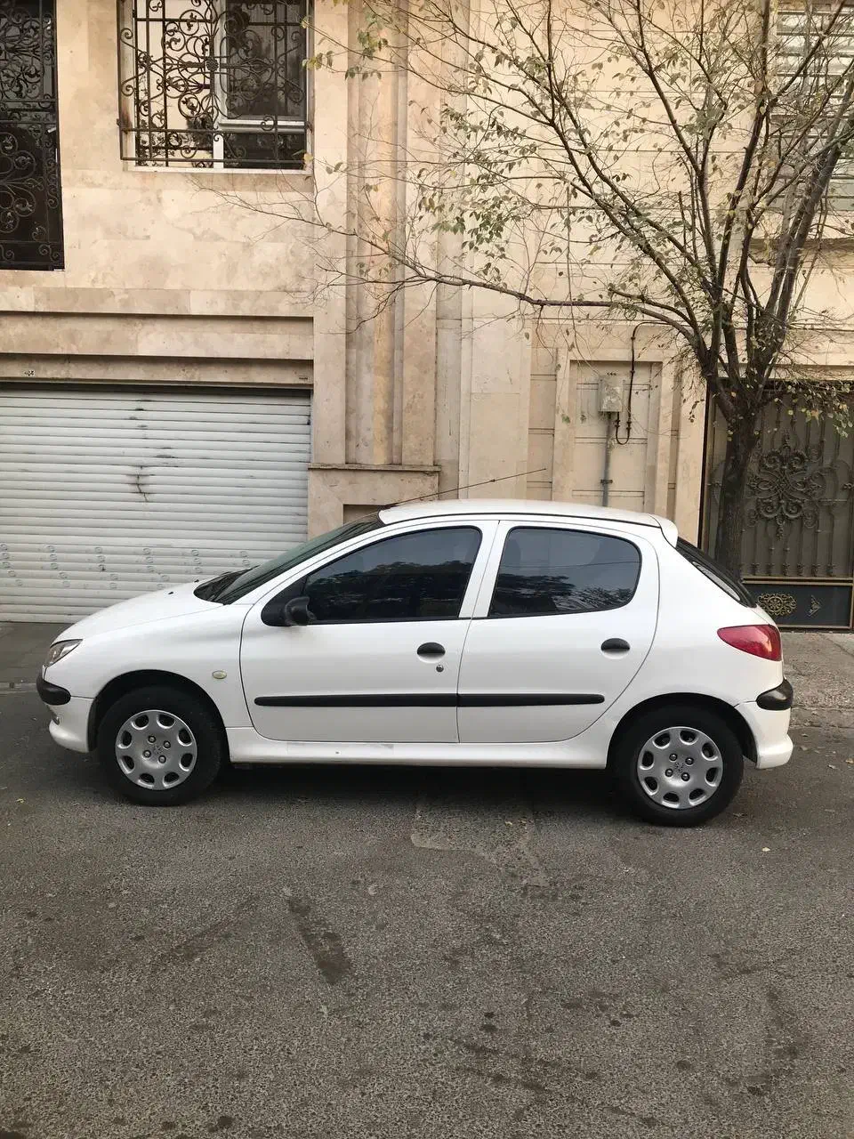 پژو 206 تیپ 2 - 1401